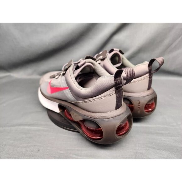 Nike Air Max 2021 (GS) Sneakers  Pewter & Red Size 5 NEW - Picture 6 of 11
